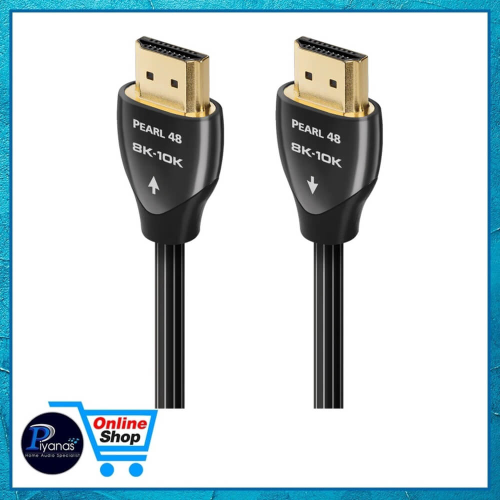 สาย HDMI AUDIOQUEST : HDMI-PEARL 48 VERSION 2.1 (5.0 เมตร)